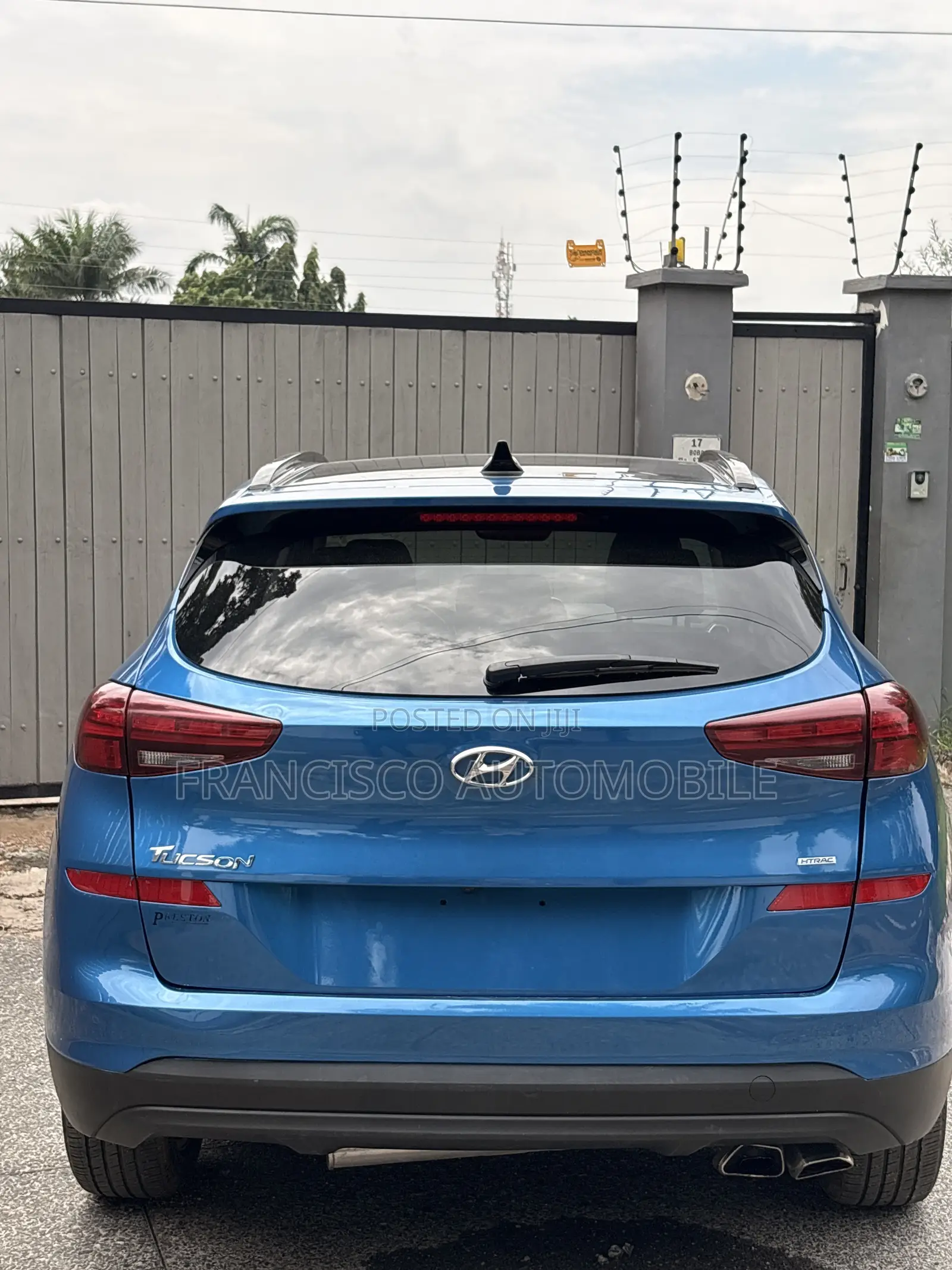 Hyundai Tucson Limited AWD 2020 Blue