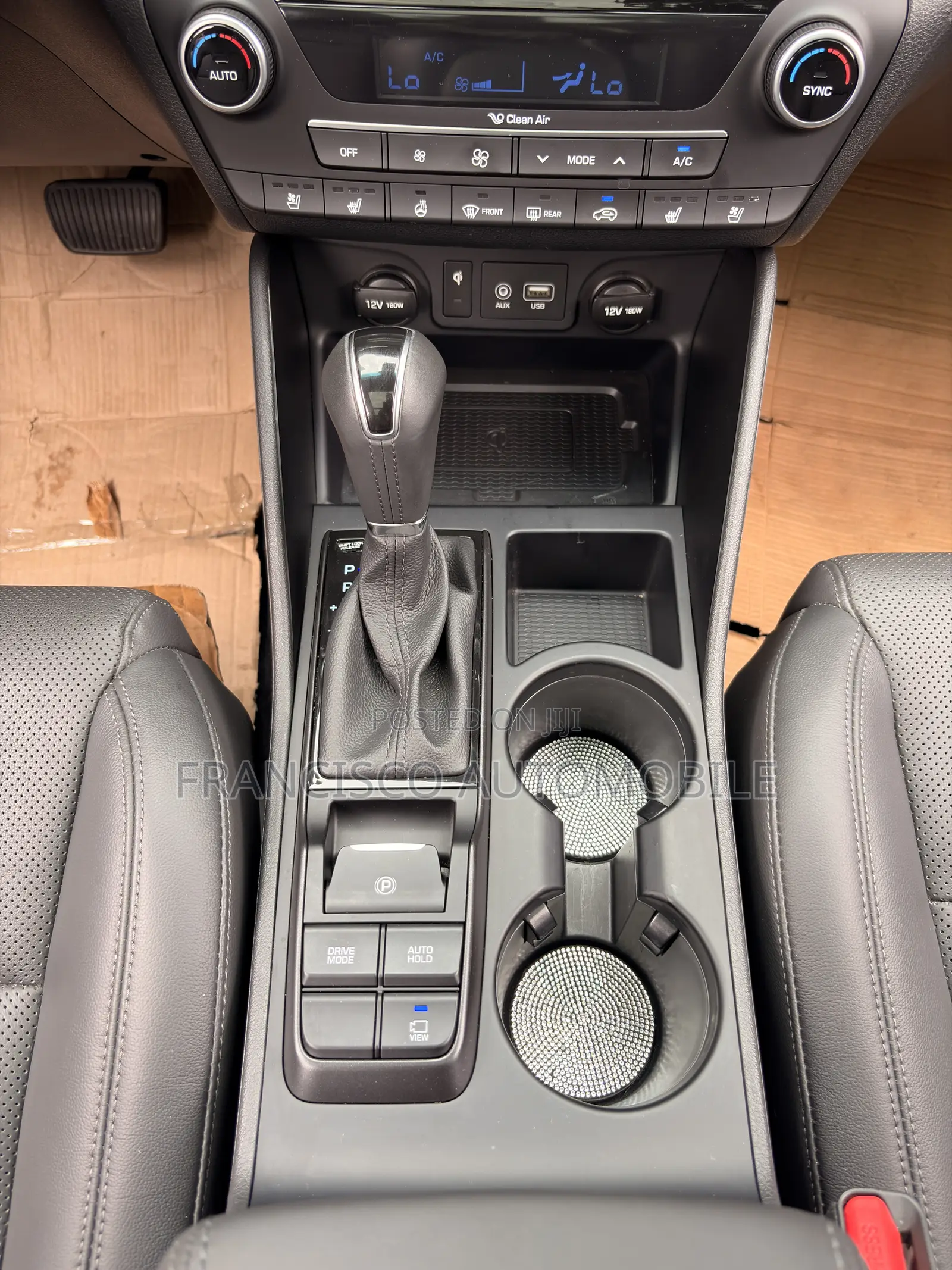 Hyundai Tucson Limited AWD 2020 Blue