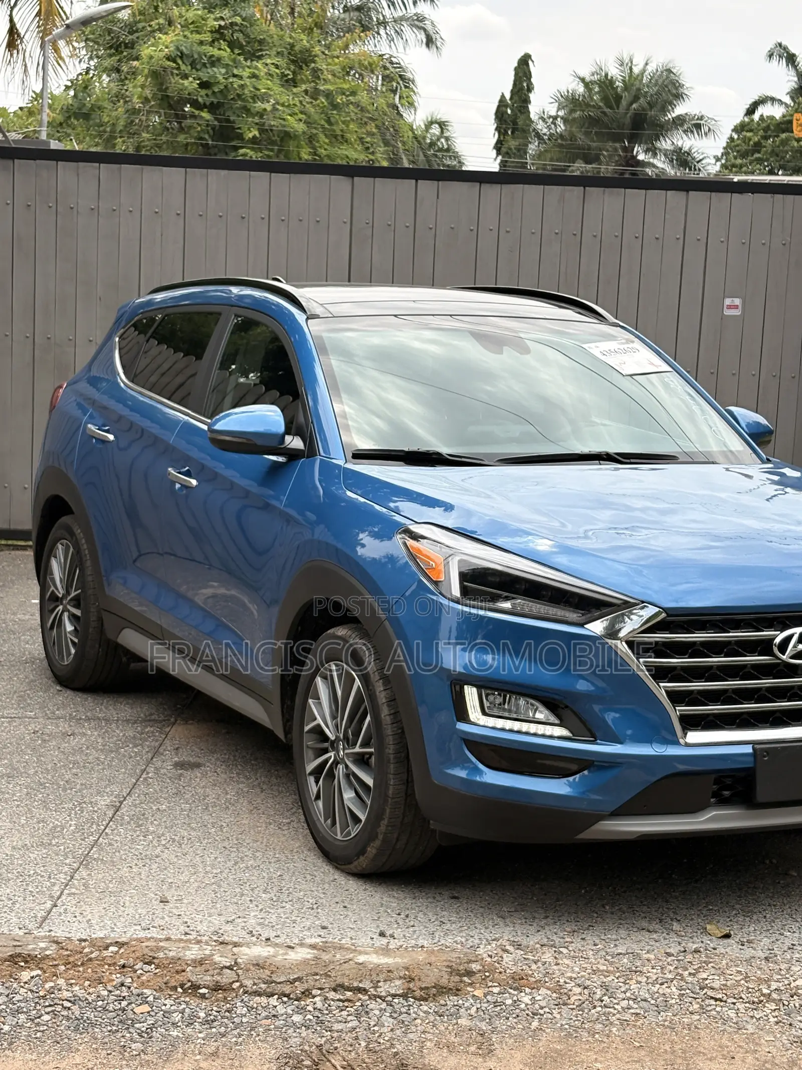 Hyundai Tucson Limited AWD 2020 Blue