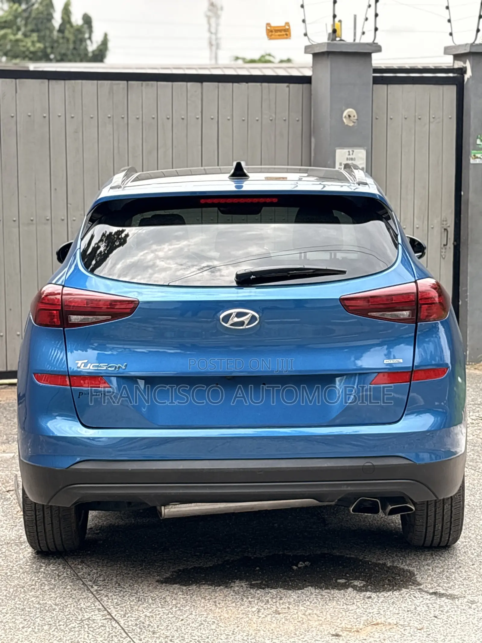 Hyundai Tucson Limited AWD 2020 Blue