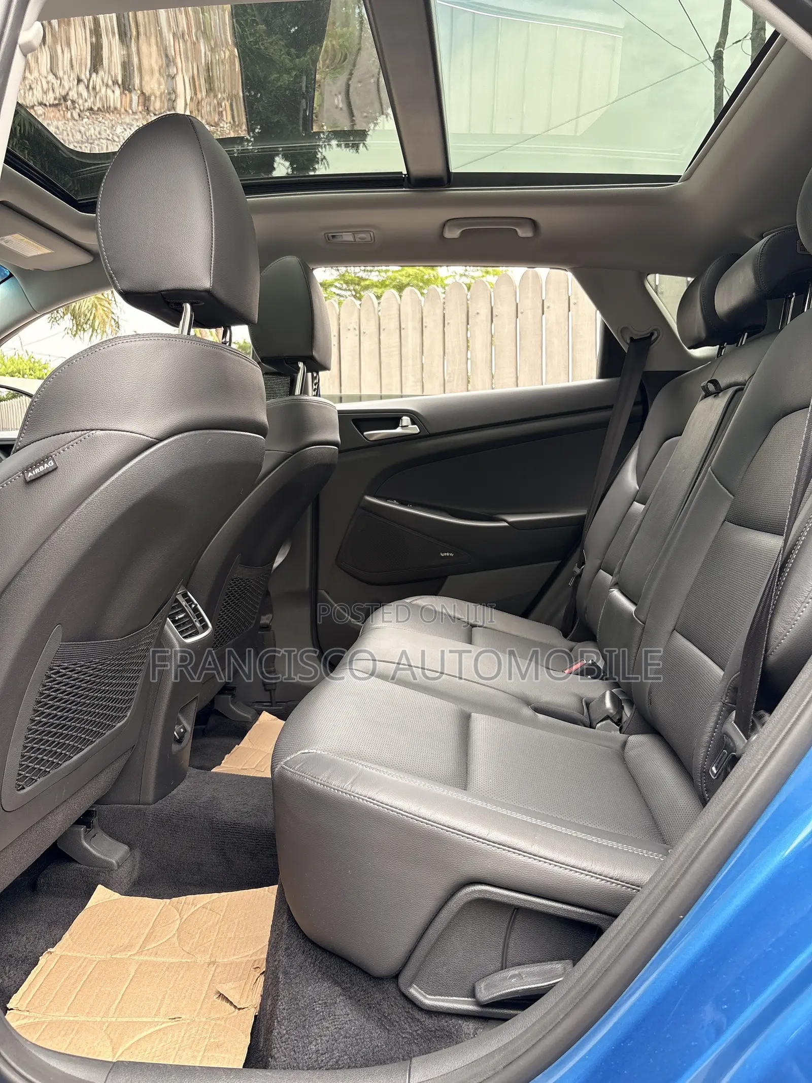 Hyundai Tucson Limited AWD 2020 Blue
