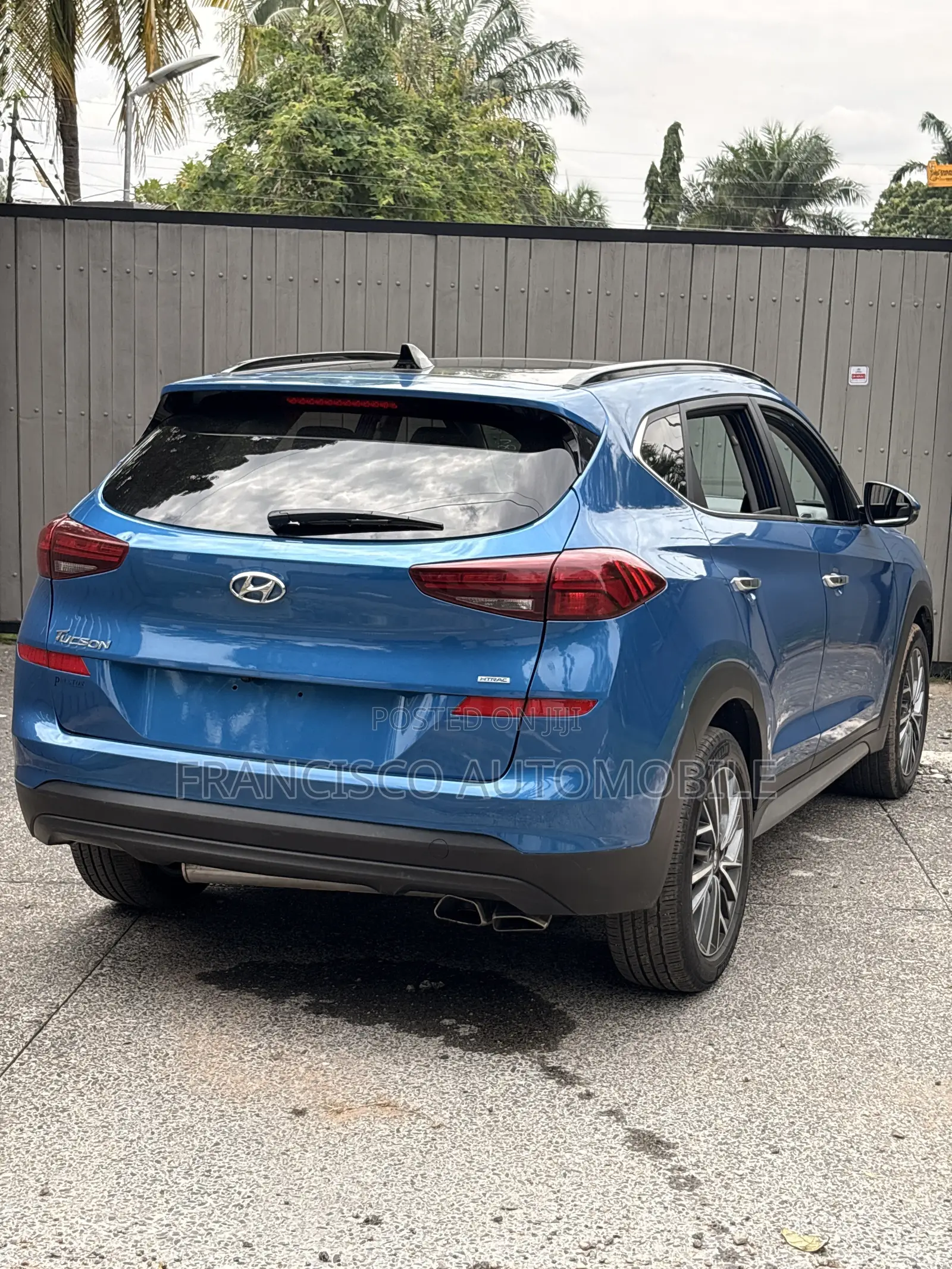 Hyundai Tucson Limited AWD 2020 Blue