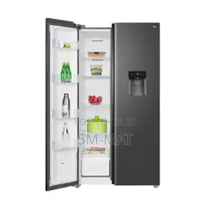 TCL 433l Inverter Frost Free Side-by-Side Refrigerator – P575sbgwd
