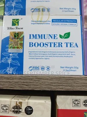 Immune Booster Tea