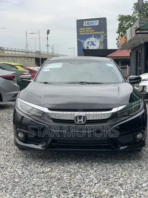 Honda Civic Touring Sedan 2018 Black