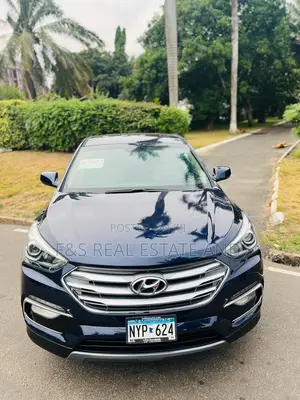 Hyundai Santa Fe Limited Ultimate FWD 2018 Blue