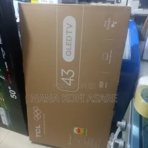 TCL 43inch Qled Tv