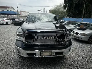 Dodge RAM 1500 5.7 Petrol AWD 2018 Black