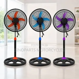 18 Inch Standing Fan Strong Wind 3 Speed Oscillation Stable Base