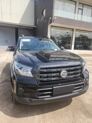 New Nissan Hardbody 2025 Black