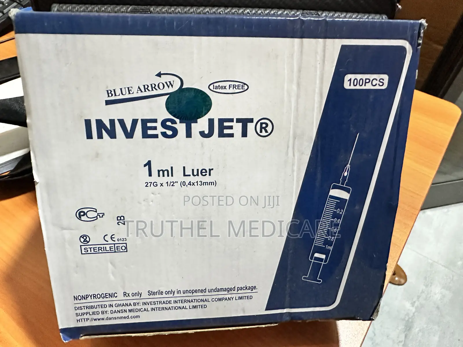 Syringe and Needle - 1ml