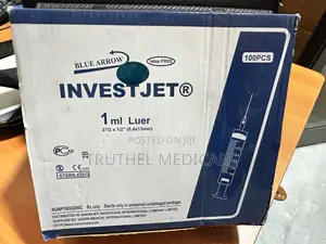 Syringe and Needle - 1ml
