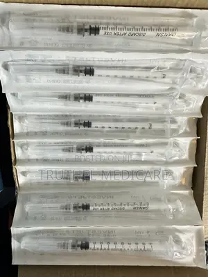 Syringe and Needle - 1ml