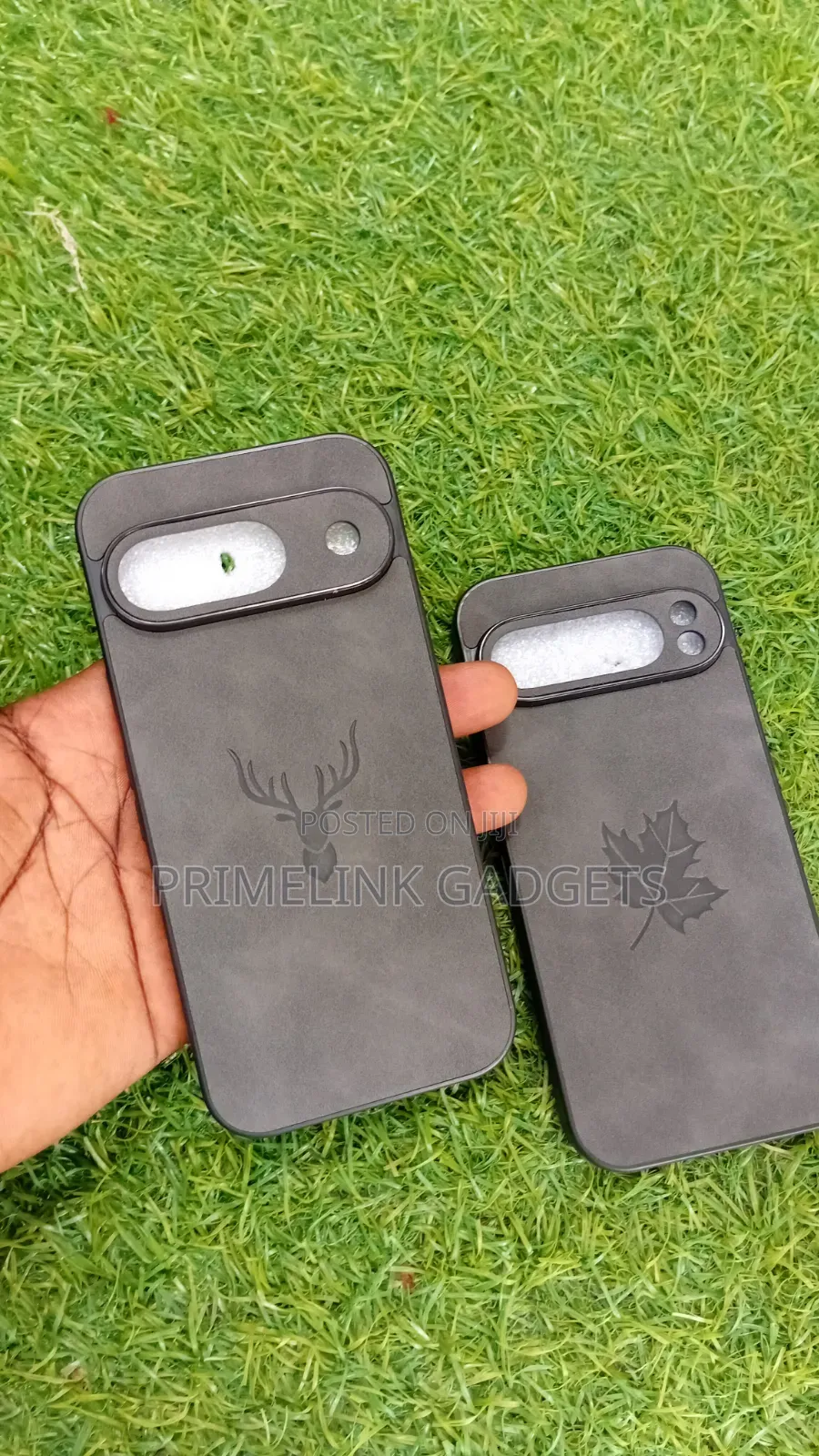 Faux Leather Case for Google Pixel 9 and 9 Pro
