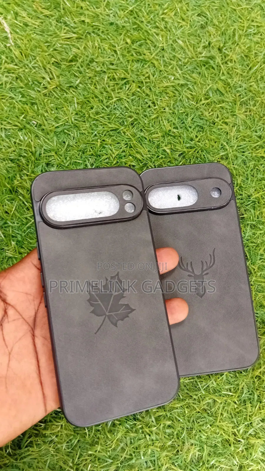 Faux Leather Case for Google Pixel 9 and 9 Pro