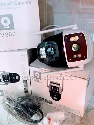 4g Dual Lens Camera (V380 Pro)