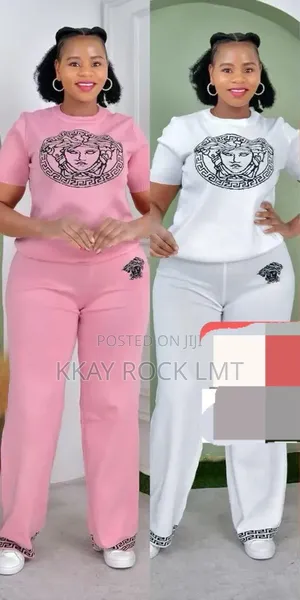 White Trouser And Top
