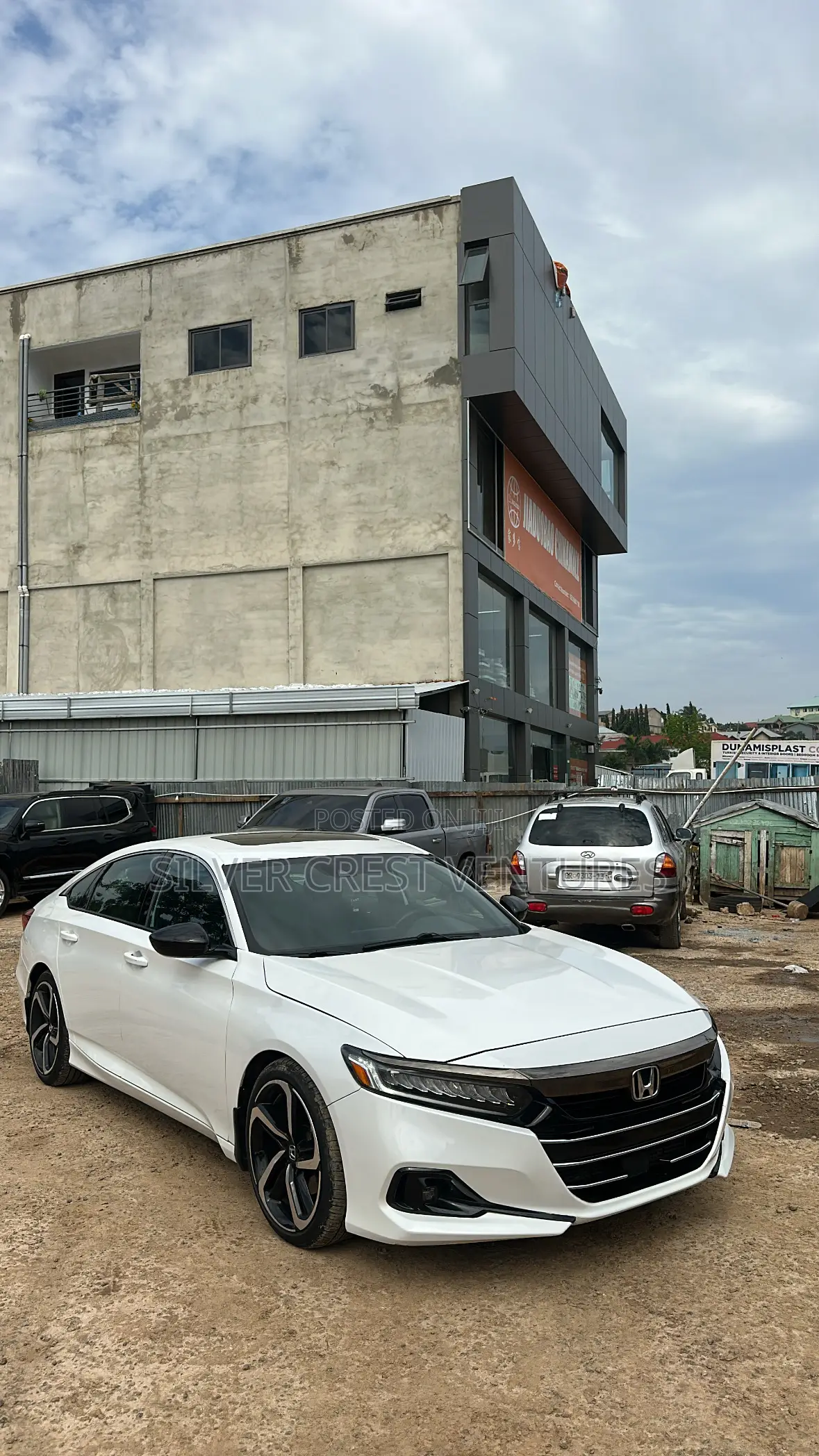 Honda Accord Sport 2.0T 2022 White
