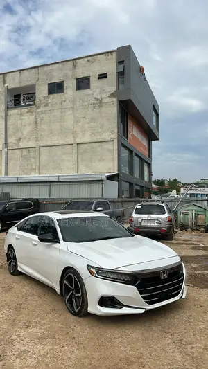 Honda Accord Sport 2.0T 2022 White