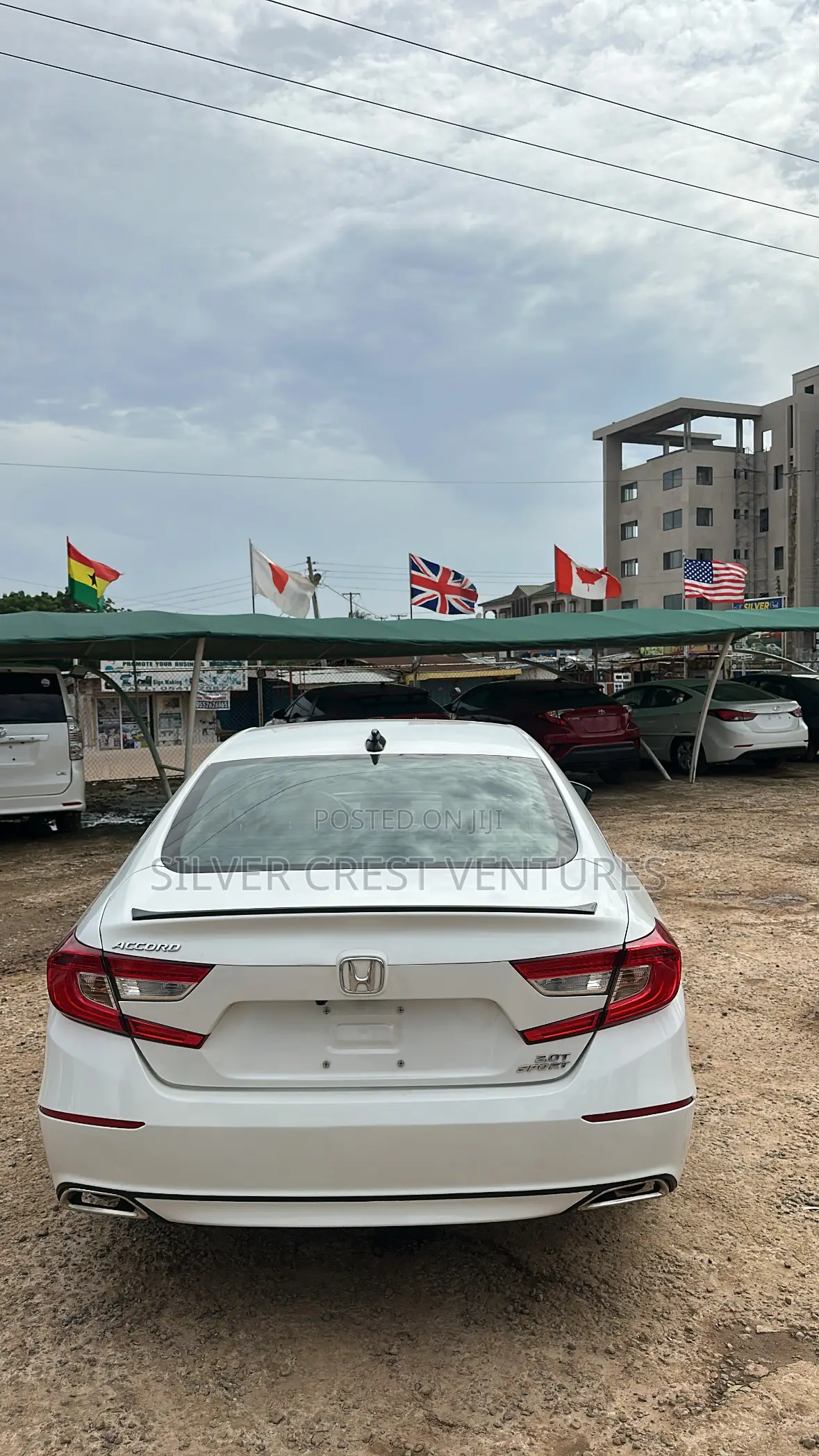 Honda Accord Sport 2.0T 2022 White