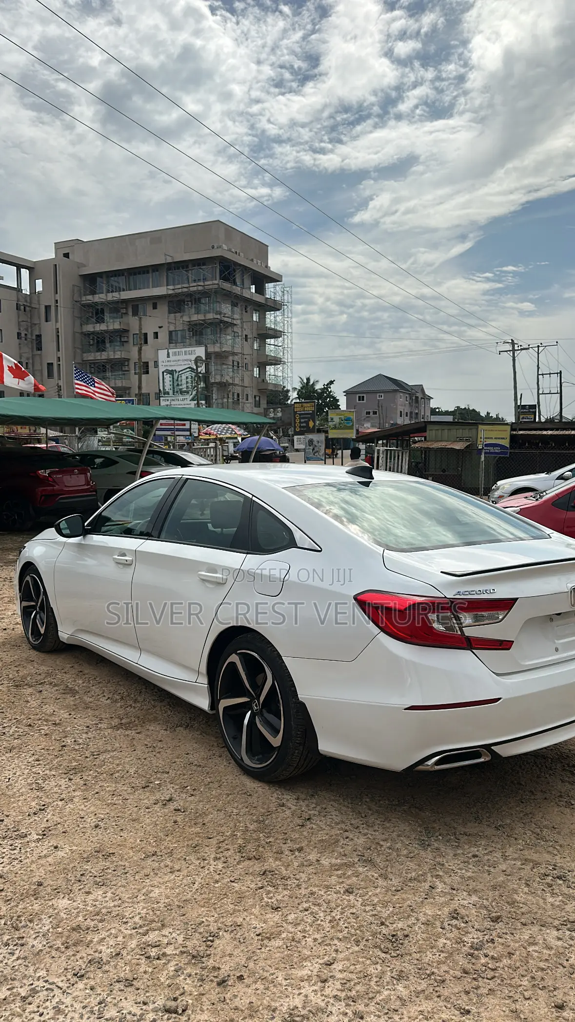 Honda Accord Sport 2.0T 2022 White