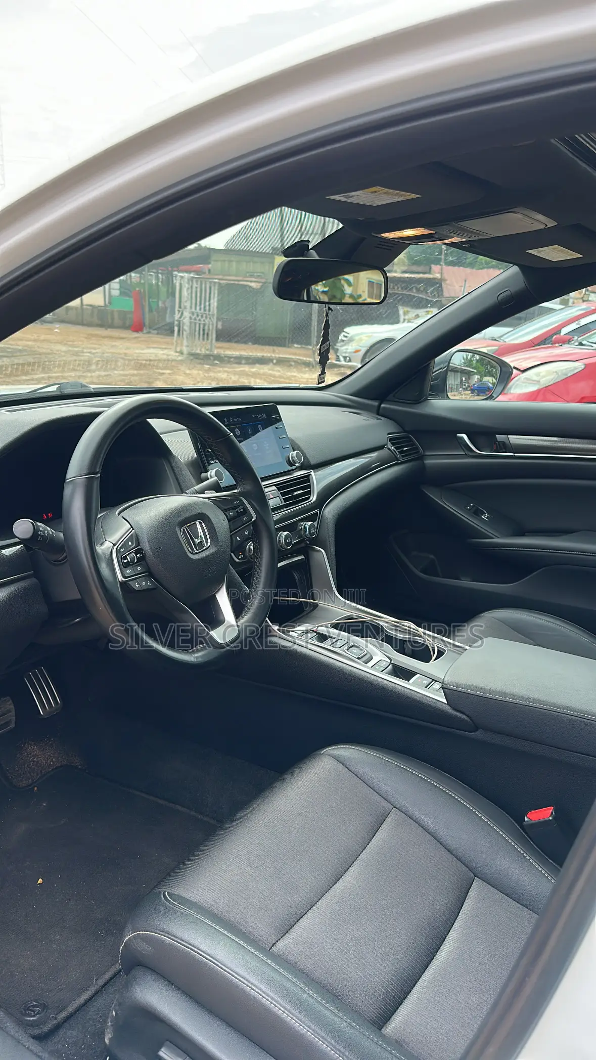 Honda Accord Sport 2.0T 2022 White