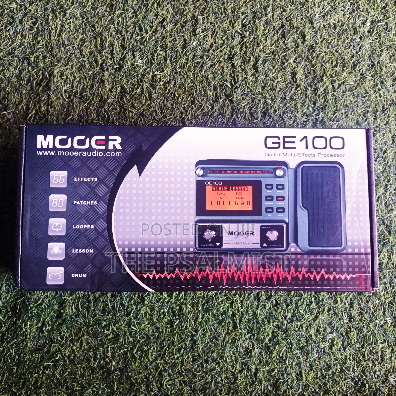Mooer Ge 100 Lead Guitar Effect