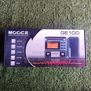 Mooer Ge 100 Lead Guitar Effect