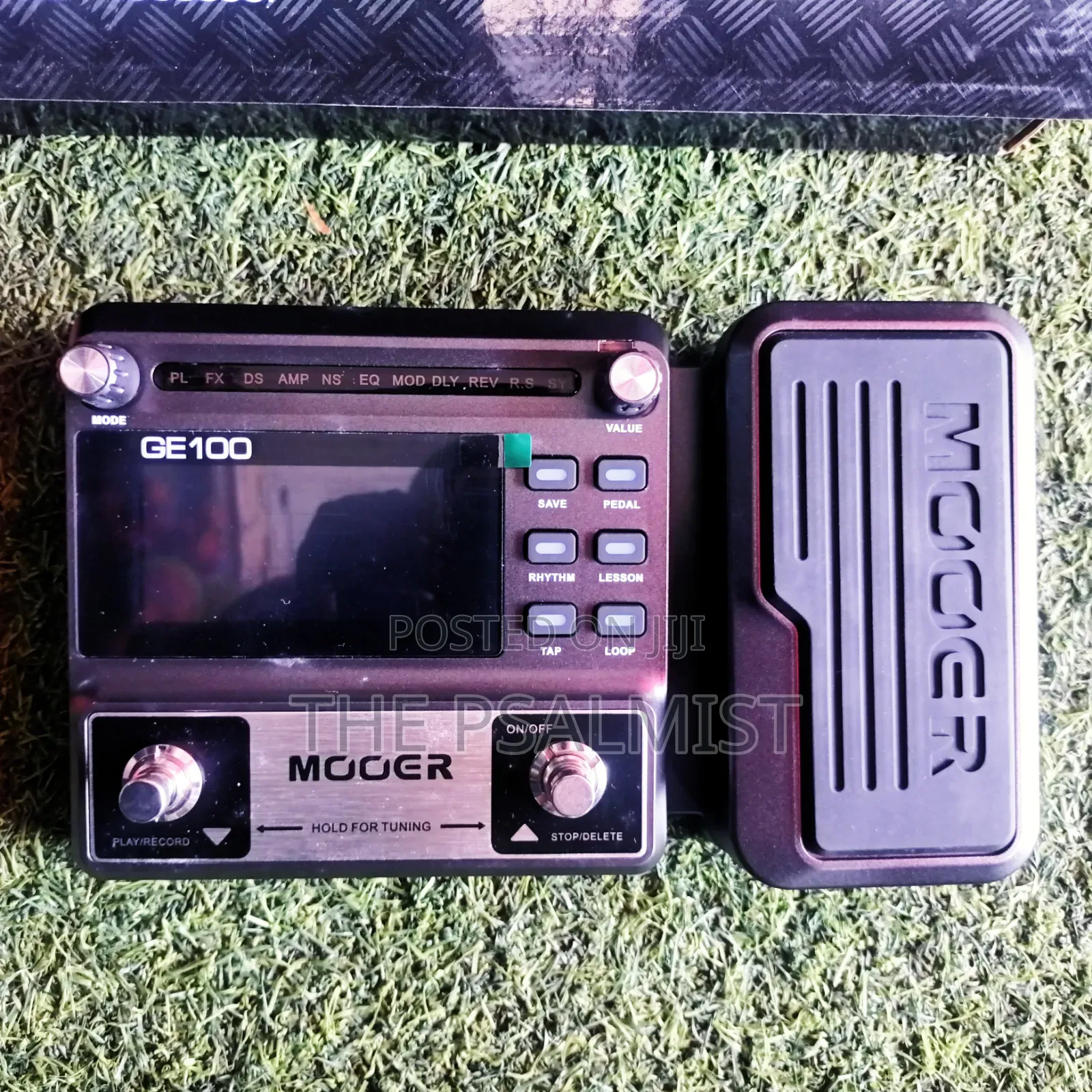 Mooer Ge 100 Lead Guitar Effect