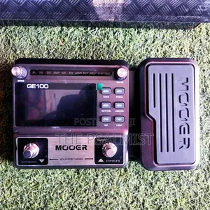 Mooer Ge 100 Lead Guitar Effect