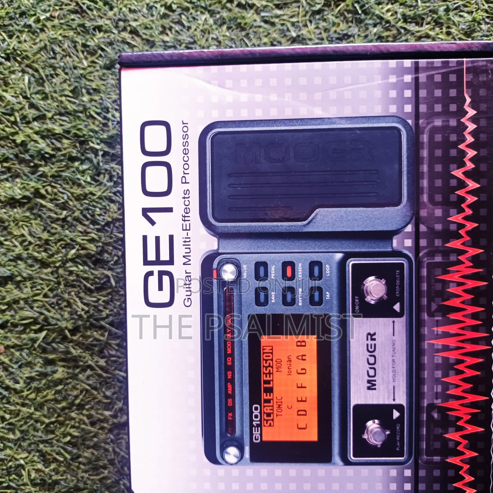 Mooer Ge 100 Lead Guitar Effect