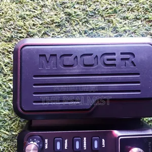 Mooer Ge 100 Lead Guitar Effect