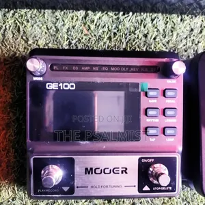 Mooer Ge 100 Lead Guitar Effect