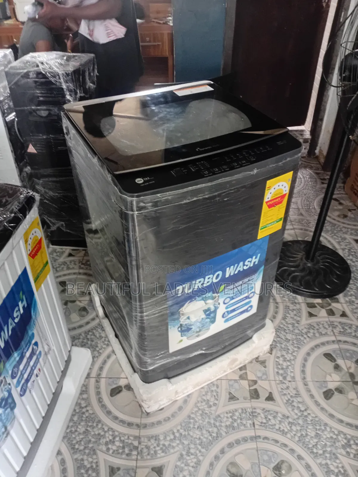 Turbo Wash Heavy Duty Automatic Washer