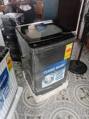 Turbo Wash Heavy Duty Automatic Washer
