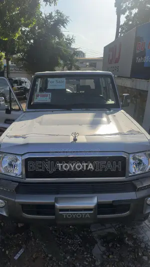 New Toyota Land Cruiser 2021 Gray