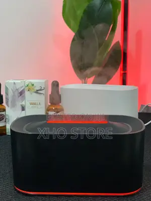 Flame Design Aromatherapy Diffuser, Flame Design Humidifier, Ambient