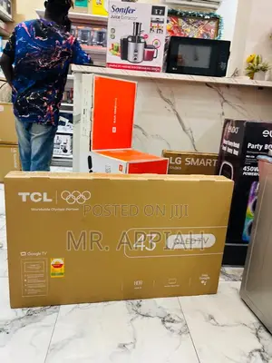 Get Premium TCL 43s5k 43” Smart Android Television 