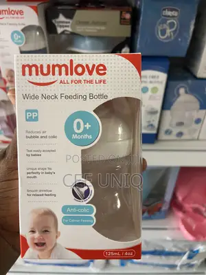 Mumlove Wide Neck Feeding Bottle