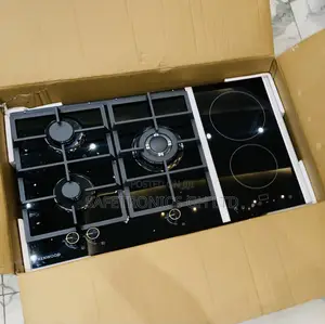 Trust Good Kenwood 5 Burner Inbuilt Cooker Hob. 3 Gas and 2 Electric