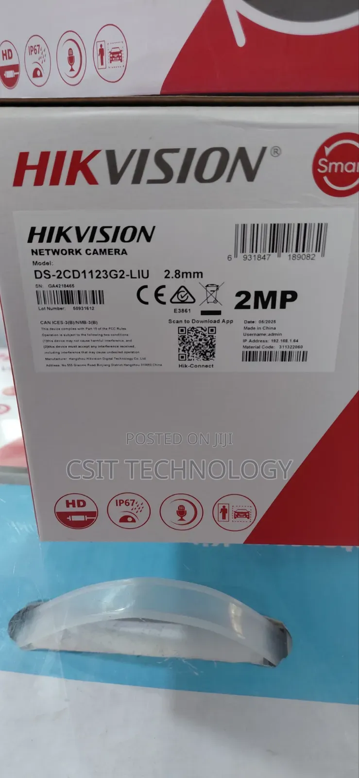 Ds-2cd1023g2-Liu 2mp