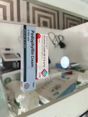 Podophyllin Cream
