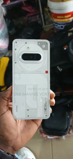 Nothing Phone 3a 256 GB White