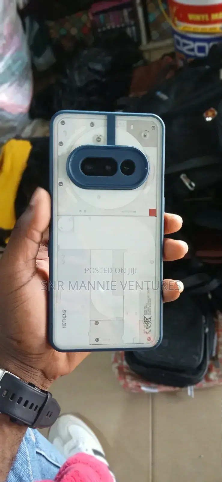 Nothing Phone 3a 256 GB White