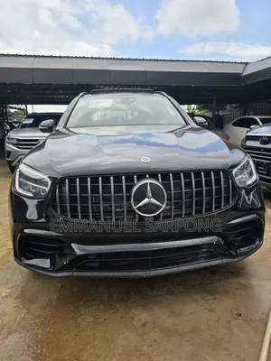 Mercedes-Benz GLC-Class 2021 Black