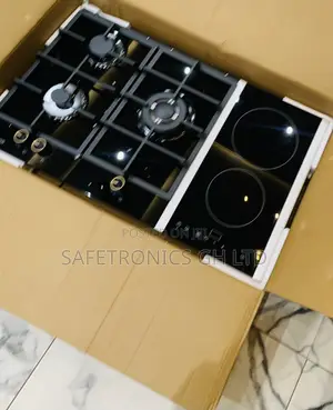 Grab Top Quality Kenwood 5 Inbuilt Cooker Hob. 3 Gas and 2 Electric