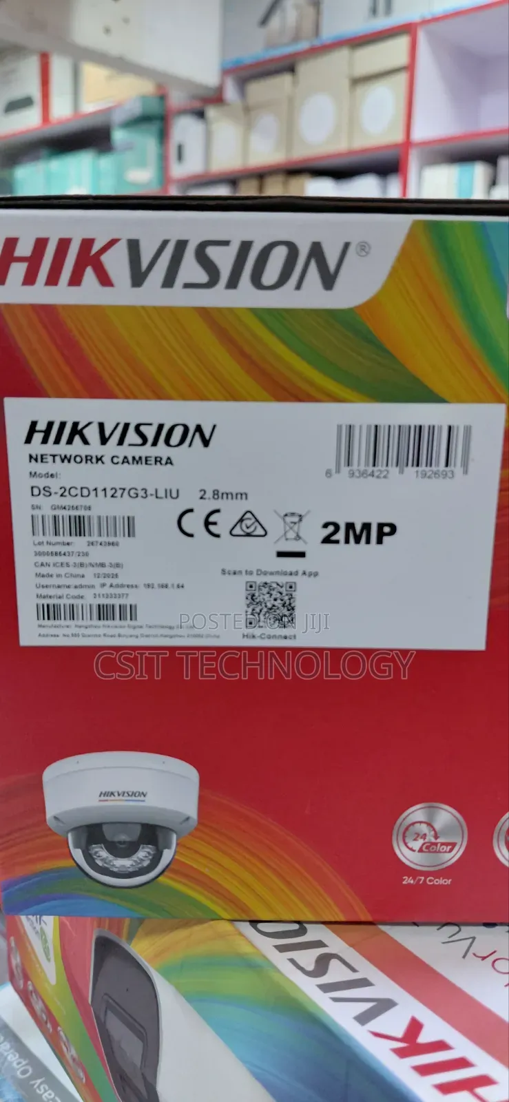 Ds-2cd1127g3-Lui 2mp