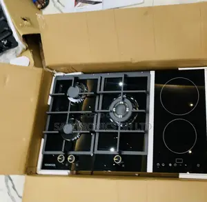Sealed Top Quality Kenwood 5 Inbuilt Cooker Hob. 3 Gas and 2 Electric