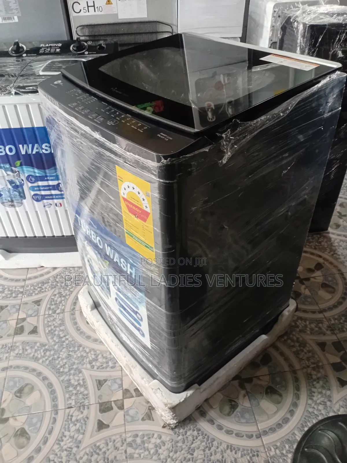 Turbo Wash Convenient Automatic Washer
