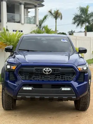 Toyota Tacoma 2024 Blue